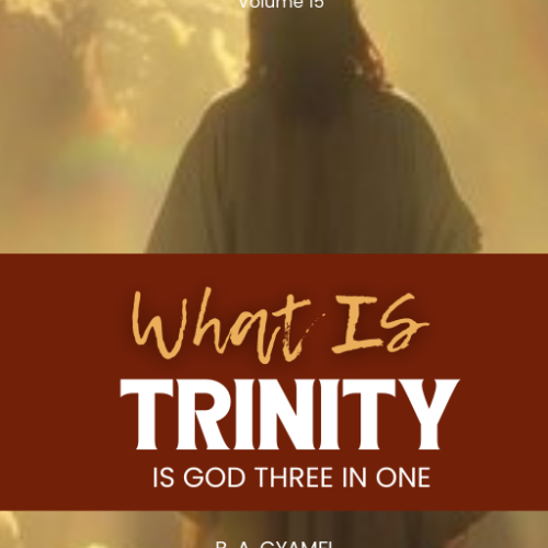 Just What Is TRINITY: Is God Three-in-One?
