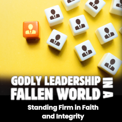 Godly Leadership in a Fallen World: Standing Firm in Faith and Integrity