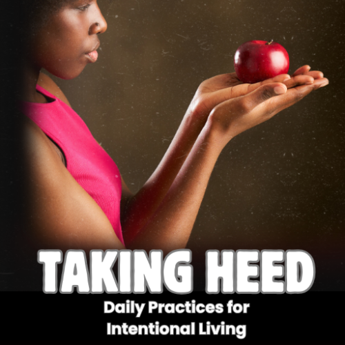 Taking Heed: Daily Practices for Intentional Living