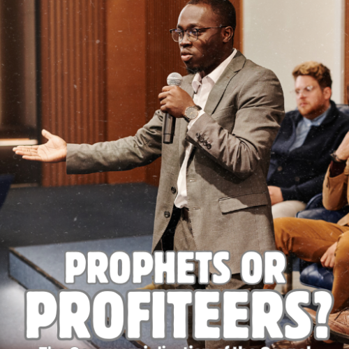 Prophets or Profiteers? The Commercialization of the Gospel